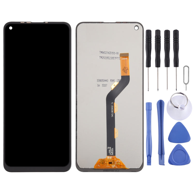 LCD Screen and Digitizer Full Assembly for Tecno Camon 15 CD7, For Tecno Camon 15