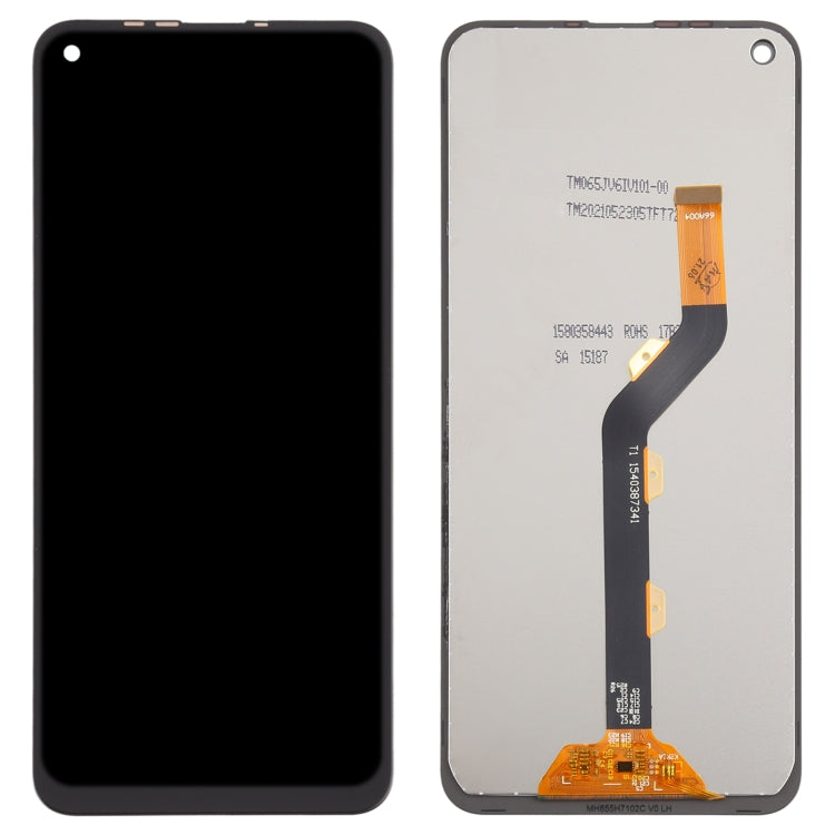 LCD Screen and Digitizer Full Assembly for Tecno Camon 15 CD7, For Tecno Camon 15