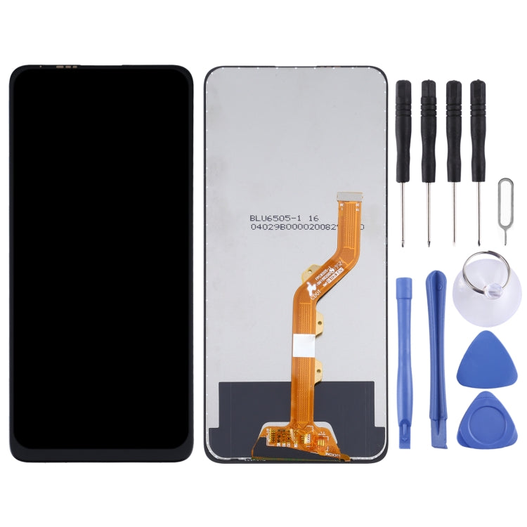 LCD Screen and Digitizer Full Assembly for Tecno Camon 15 Pro / Camon 15 Premier CD8,CD8j, For Tecno Camon 15 Pro