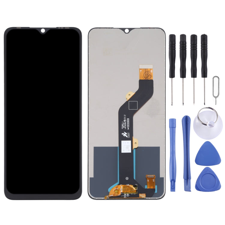 LCD Screen and Digitizer Full Assembly for Tecno Spark Power 2 LC8, For Tecno Spark Power 2