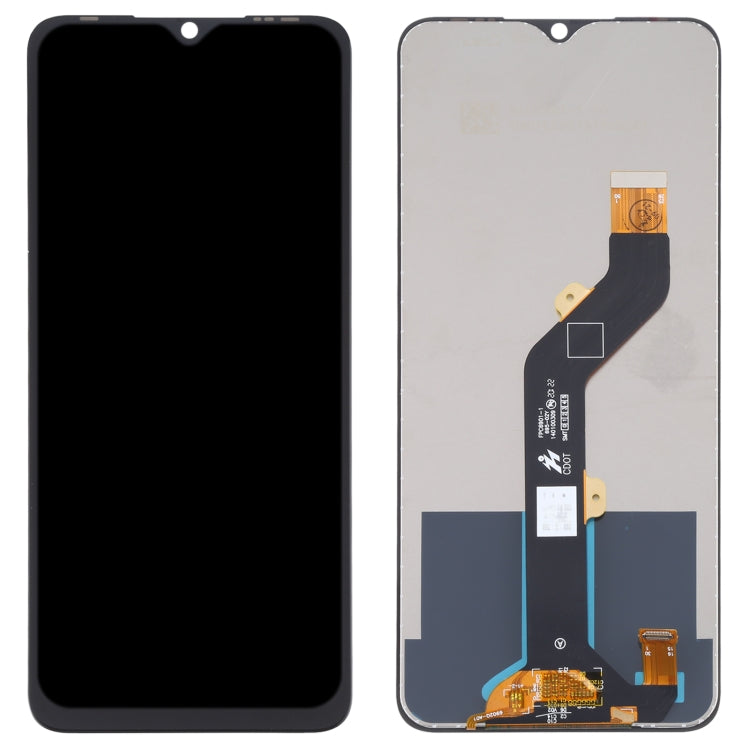 LCD Screen and Digitizer Full Assembly for Tecno Spark Power 2 LC8, For Tecno Spark Power 2