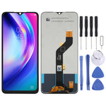Schermo LCD e digitalizzatore assemblaggio completo per Tecno Pouvoir 4 / Pouvoir 4 Pro LC7,LC8, For Tecno Pouvoir 4