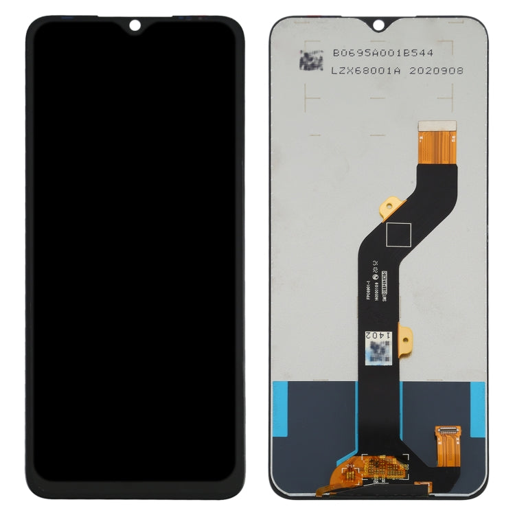 LCD Screen and Digitizer Full Assembly for Tecno Pouvoir 4 / Pouvoir 4 Pro LC7,LC8, For Tecno Pouvoir 4