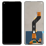 LCD Screen and Digitizer Full Assembly for Tecno Spark 6 KE7, For Tecno Spark 6