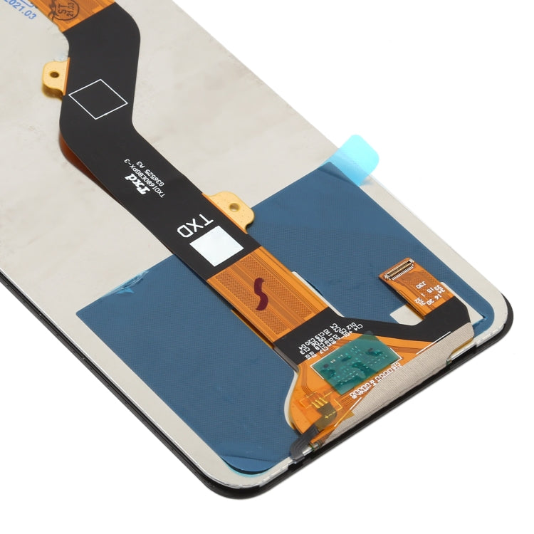 LCD Screen and Digitizer Full Assembly for Tecno Spark 6 KE7, For Tecno Spark 6