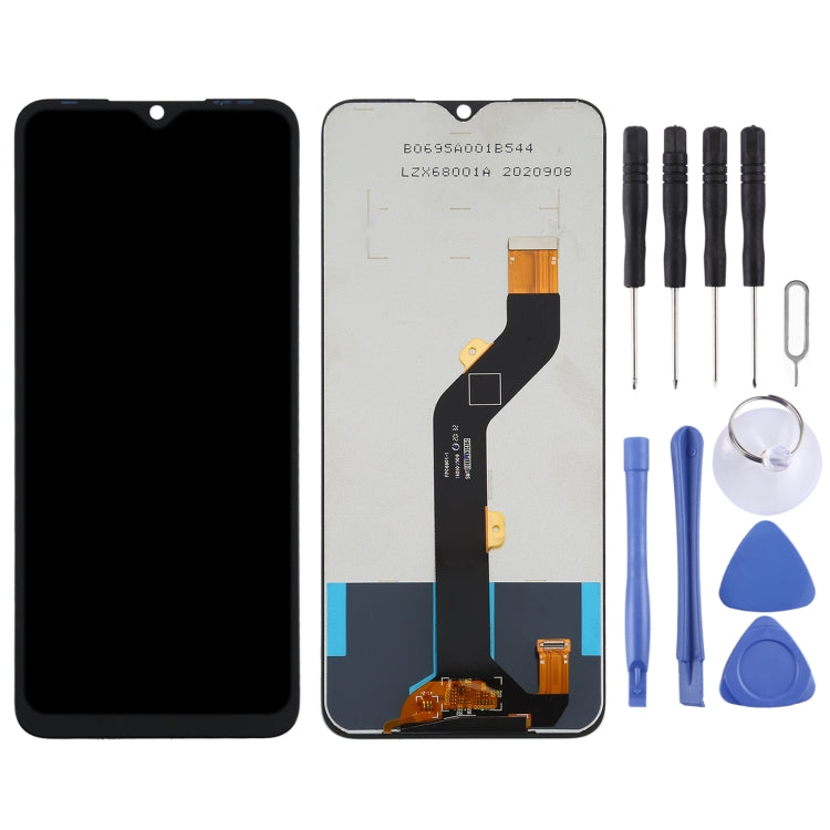 LCD Screen and Digitizer Full Assembly for Tecno Spark 6 Air KE6, KE6j, For Tecno Spark 6 Air