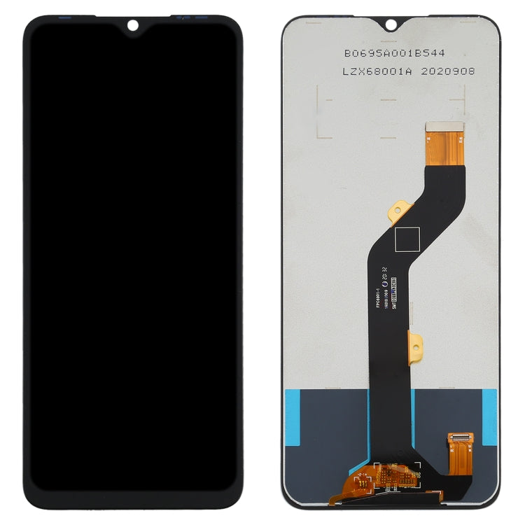 LCD Screen and Digitizer Full Assembly for Tecno Spark 6 Air KE6, KE6j, For Tecno Spark 6 Air