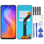 Schermo LCD e digitalizzatore assemblaggio completo per Tecno Spark Go 2020 / Spark 6 Go KE5j KE5k KE5S, For Tecno Spark Go 2020
