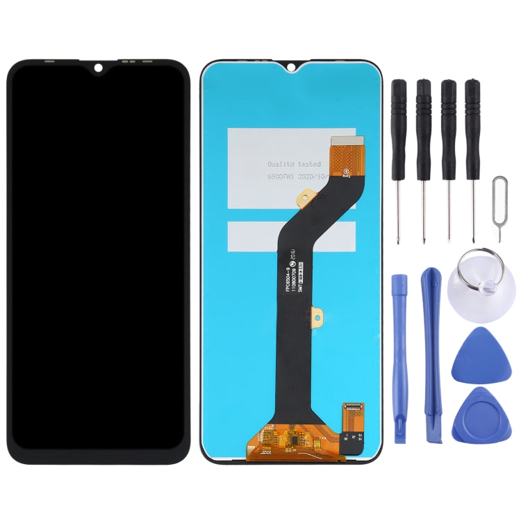 Schermo LCD e digitalizzatore assemblaggio completo per Tecno Spark Go 2020 / Spark 6 Go KE5j KE5k KE5S, For Tecno Spark Go 2020