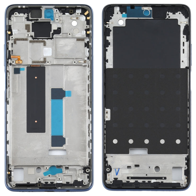 Original Front Housing LCD Frame Plate For Xiaomi Mi 10T Lite 5G M2007J17G, For Xiaomi Mi 10T Lite 5G(Original)