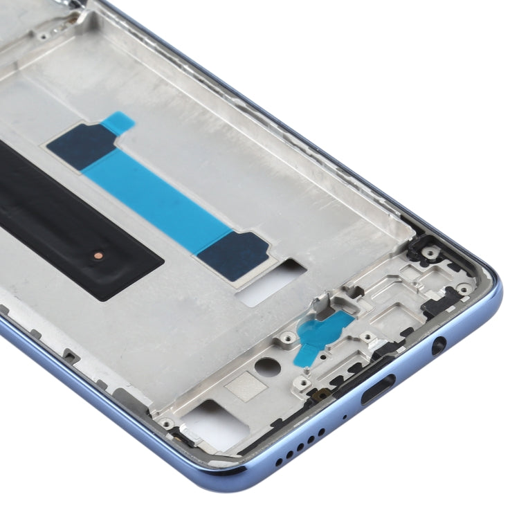 Original Front Housing LCD Frame Plate For Xiaomi Mi 10T Lite 5G M2007J17G, For Xiaomi Mi 10T Lite 5G(Original)