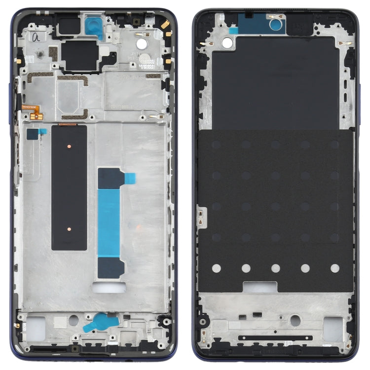 Original Front Housing LCD Frame Plate For Xiaomi Mi 10T Lite 5G M2007J17G, For Xiaomi Mi 10T Lite 5G(Original)