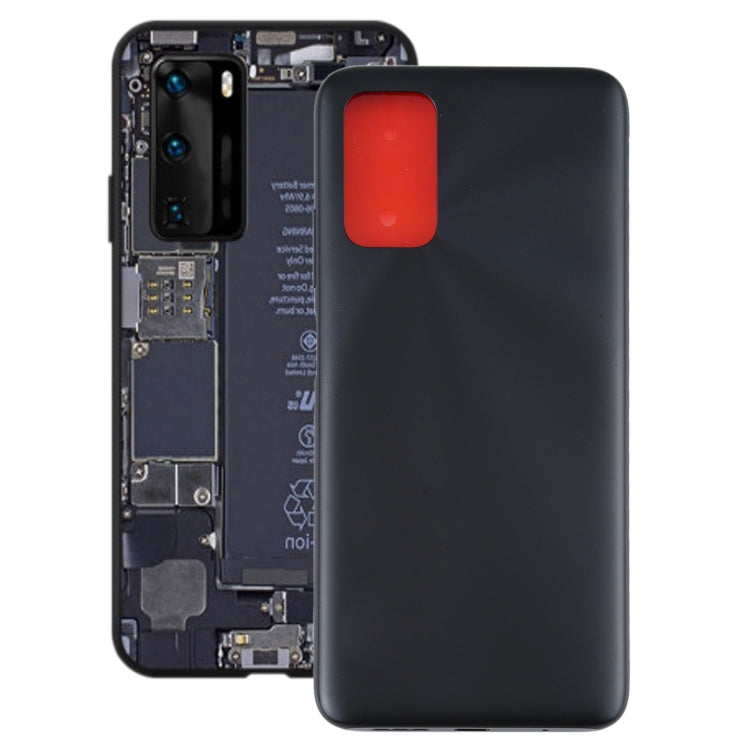 Cover posteriore originale per batteria per Xiaomi Redmi Note 9 4G / Redmi 9 Power / Redmi 9T, For Xiaomi Redmi Note 9 4G(Original), For Xiaomi Redmi Note 9 4G(Orange)