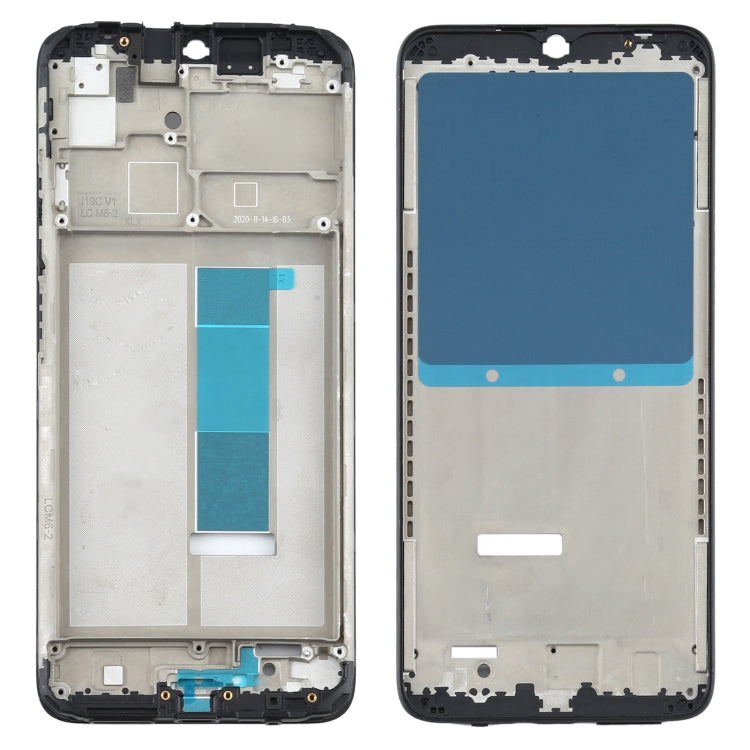 Piastra con cornice LCD per alloggiamento anteriore originale per Xiaomi Redmi Note 9 4G, For Xiaomi Redmi Note 9 4G(Original)