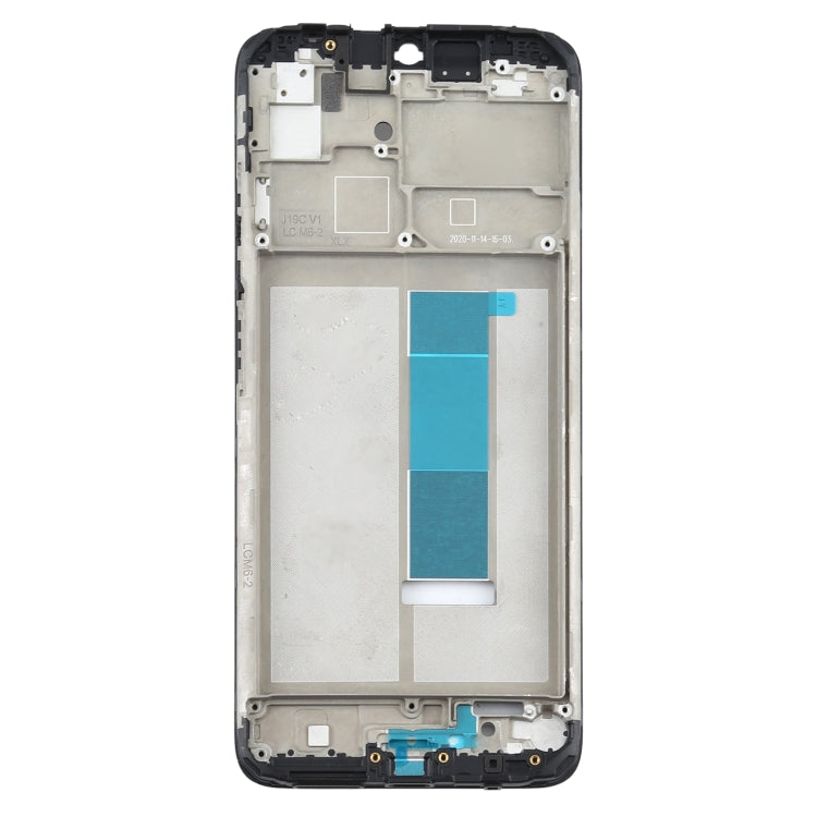 Piastra con cornice LCD per alloggiamento anteriore originale per Xiaomi Redmi Note 9 4G, For Xiaomi Redmi Note 9 4G(Original)