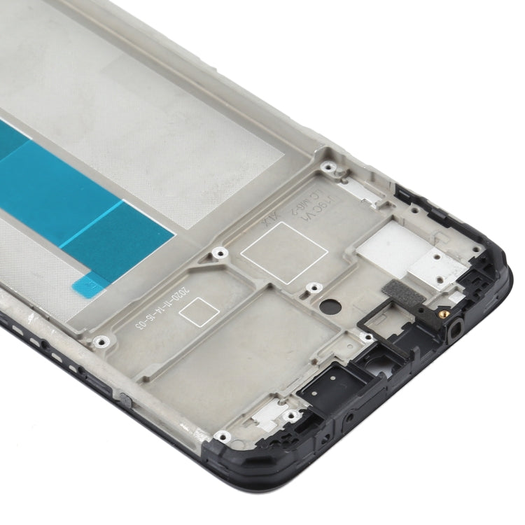 Piastra con cornice LCD per alloggiamento anteriore originale per Xiaomi Redmi Note 9 4G, For Xiaomi Redmi Note 9 4G(Original)