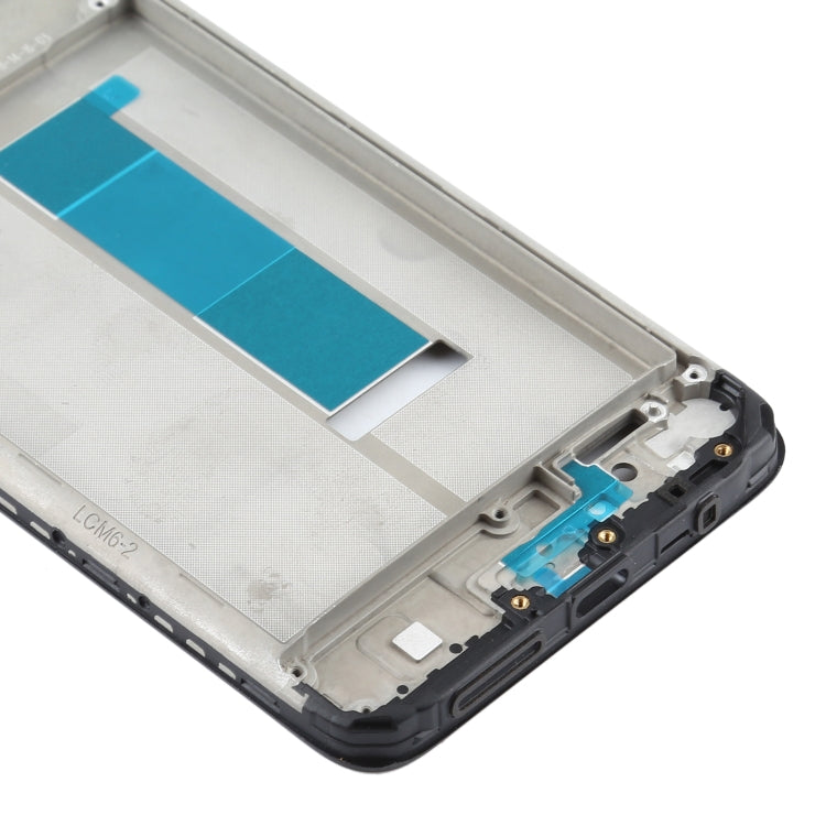 Piastra con cornice LCD per alloggiamento anteriore originale per Xiaomi Redmi Note 9 4G, For Xiaomi Redmi Note 9 4G(Original)