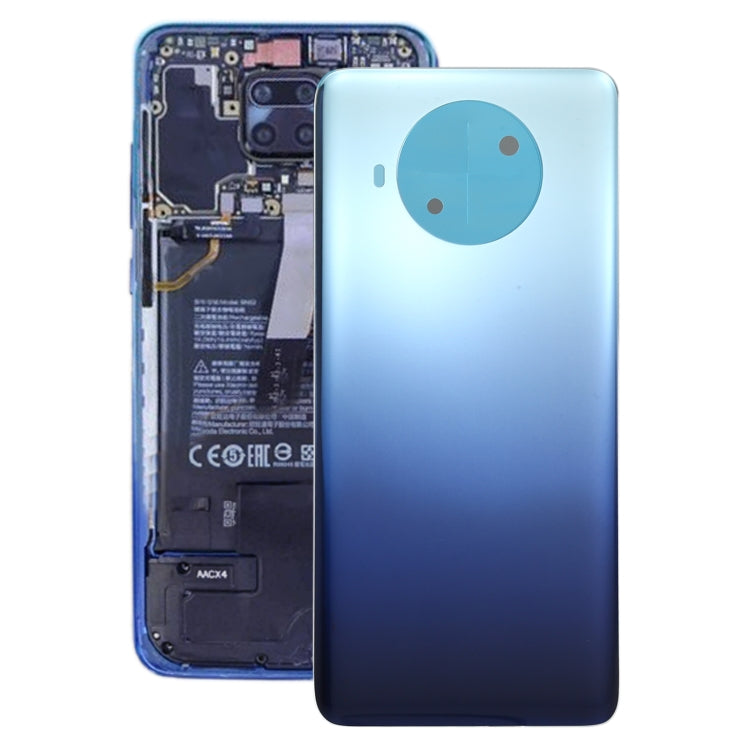 Original Back Battery Cover for Xiaomi Redmi Note 9 Pro 5G M2007J17C, For Xiaomi Redmi Note 9 Pro 5G(Original)