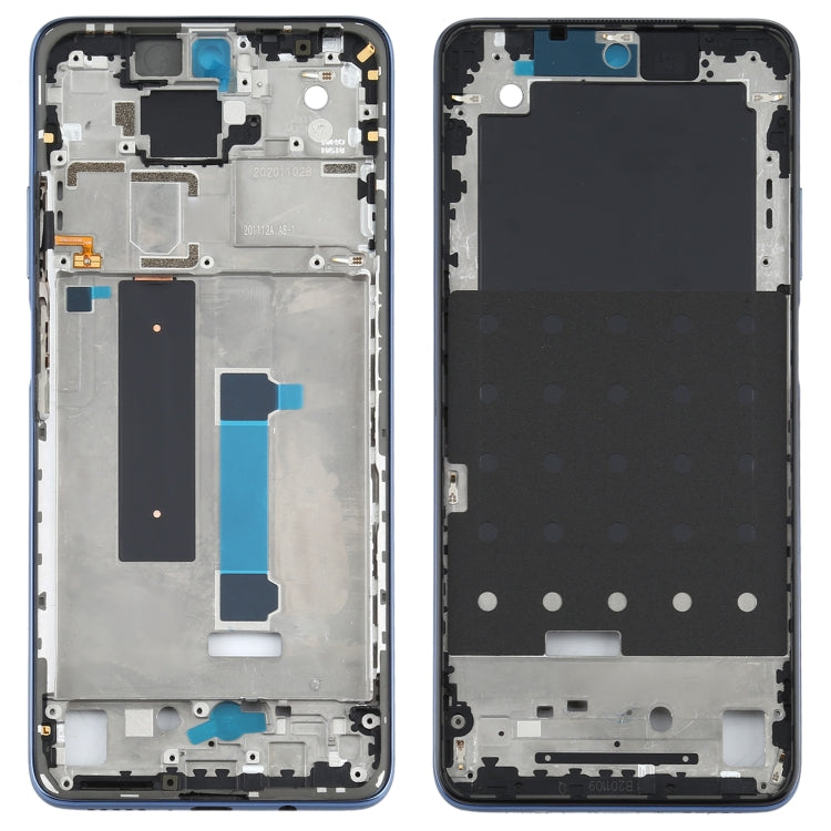 Original LCD Frame Plate Front Housing For Xiaomi Redmi Note 9 Pro 5G M2007J17C, For Xiaomi Redmi Note 9 Pro 5G(Original), For Xiaomi Redmi Note 9 Pro 5G