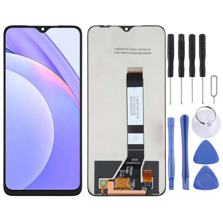 Original LCD Screen and Digitizer Full Assembly for Xiaomi Redmi Note 9 4G / Redmi 9 Power / Redmi 9T, For Xiaomi Redmi Note 9 4G(Original)