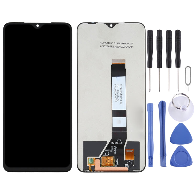 Original LCD Screen and Digitizer Full Assembly for Xiaomi Redmi Note 9 4G / Redmi 9 Power / Redmi 9T, For Xiaomi Redmi Note 9 4G(Original)