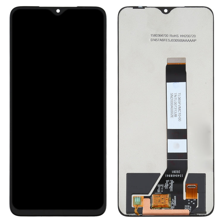 Original LCD Screen and Digitizer Full Assembly for Xiaomi Redmi Note 9 4G / Redmi 9 Power / Redmi 9T, For Xiaomi Redmi Note 9 4G(Original)