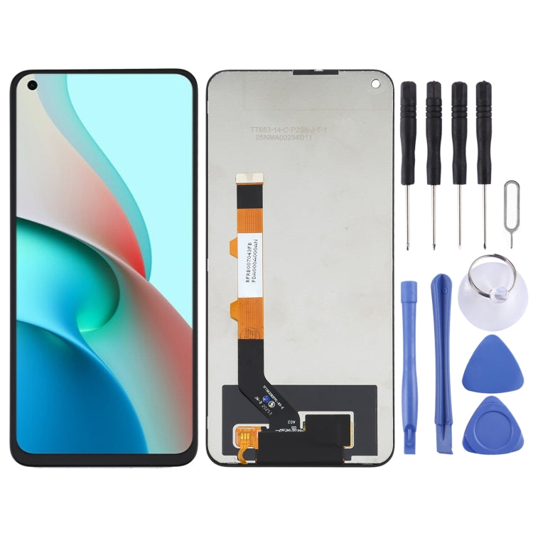 Original LCD Screen and Digitizer Full Assembly for Xiaomi Redmi Note 9 5G / Redmi Note 9T 5G M2007J22C, For Xiaomi Redmi Note 9 5G(Original)