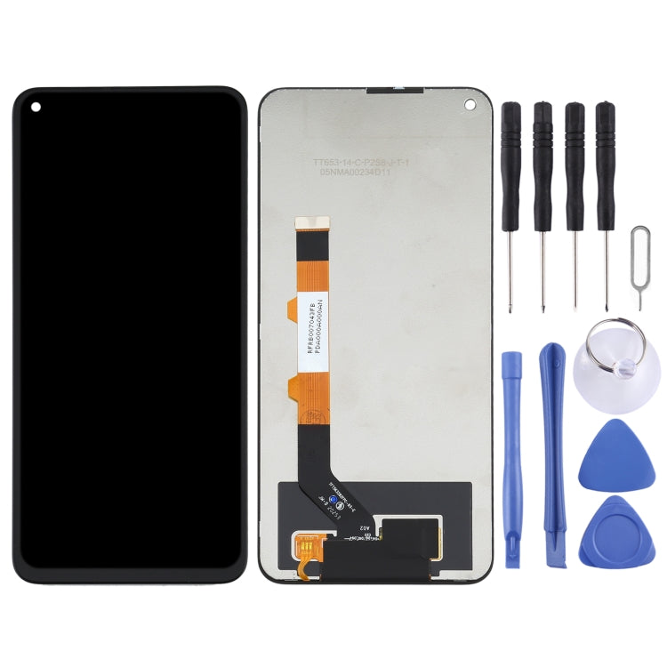 Original LCD Screen and Digitizer Full Assembly for Xiaomi Redmi Note 9 5G / Redmi Note 9T 5G M2007J22C, For Xiaomi Redmi Note 9 5G(Original)