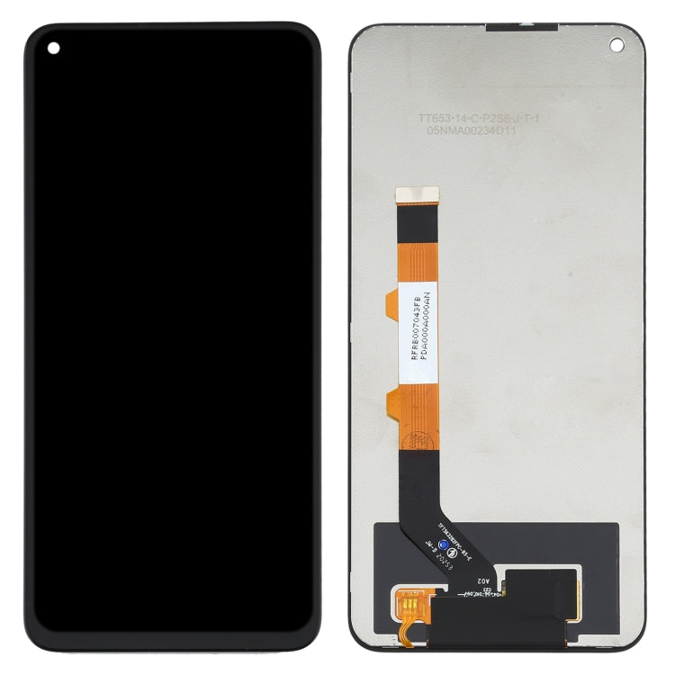 Schermo LCD originale e digitalizzatore assemblaggio completo per Xiaomi Redmi Note 9 5G / Redmi Note 9T 5G M2007J22C, For Xiaomi Redmi Note 9 5G(Original)