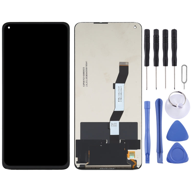 Schermo LCD originale e digitalizzatore assemblaggio completo per Xiaomi Mi 10T 5G/Mi 10T Pro 5G/Redmi K30S/M2007J3SC/M2007J3SY, For Xiaomi Mi 10T 5G(Original)