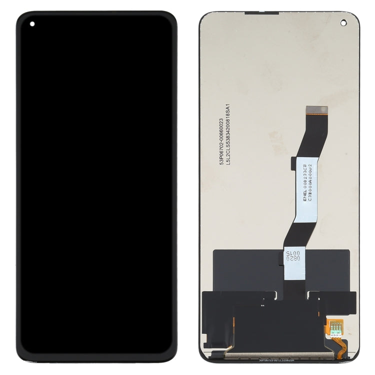 Schermo LCD originale e digitalizzatore assemblaggio completo per Xiaomi Mi 10T 5G/Mi 10T Pro 5G/Redmi K30S/M2007J3SC/M2007J3SY, For Xiaomi Mi 10T 5G(Original)