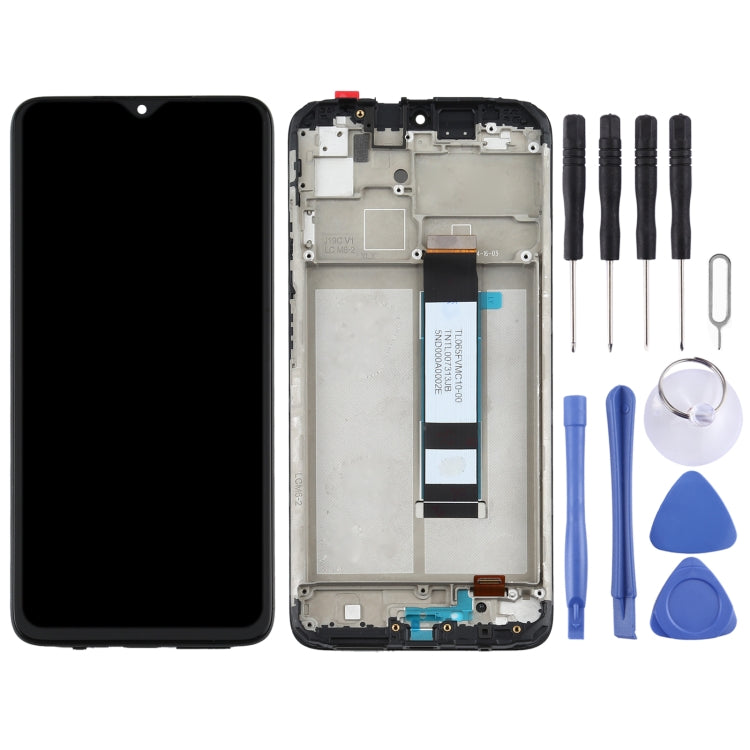 Original LCD Screen and Digitizer Full Assembly with Frame for Xiaomi Redmi Note 9 4G / Poco M3 / Redmi 9T / Redmi 9 Power, For Xiaomi Redmi Note 9 4G / Poco M3 / Redmi 9T / Redmi 9 Power (Original)