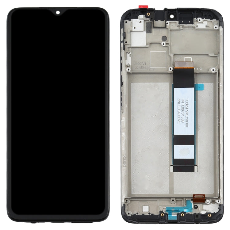 Original LCD Screen and Digitizer Full Assembly with Frame for Xiaomi Redmi Note 9 4G / Poco M3 / Redmi 9T / Redmi 9 Power, For Xiaomi Redmi Note 9 4G / Poco M3 / Redmi 9T / Redmi 9 Power (Original)