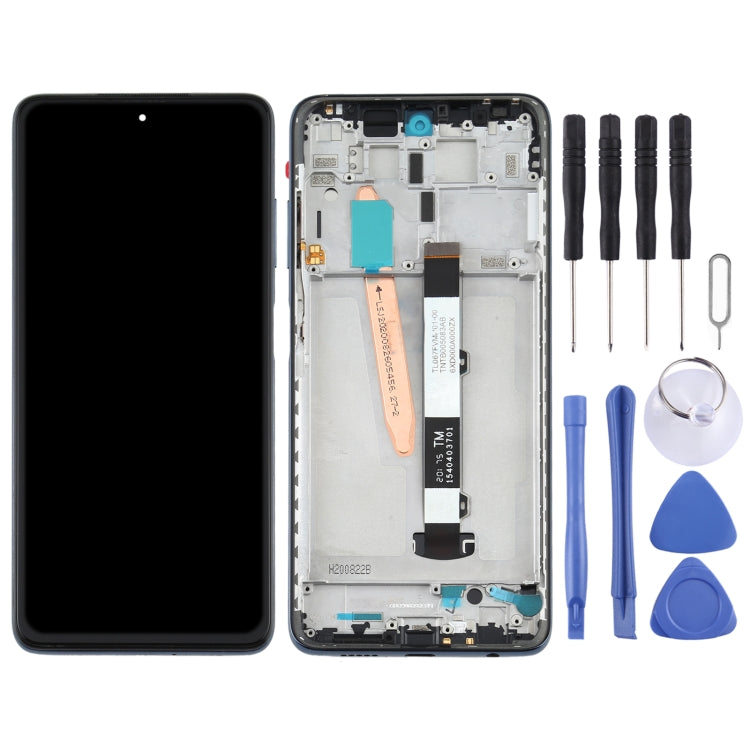 Original LCD Screen and Digitizer Full Assembly with Frame for Xiaomi Poco X3 NFC / Poco X3, For Xiaomi Poco X3 NFC / Poco X3(Original)