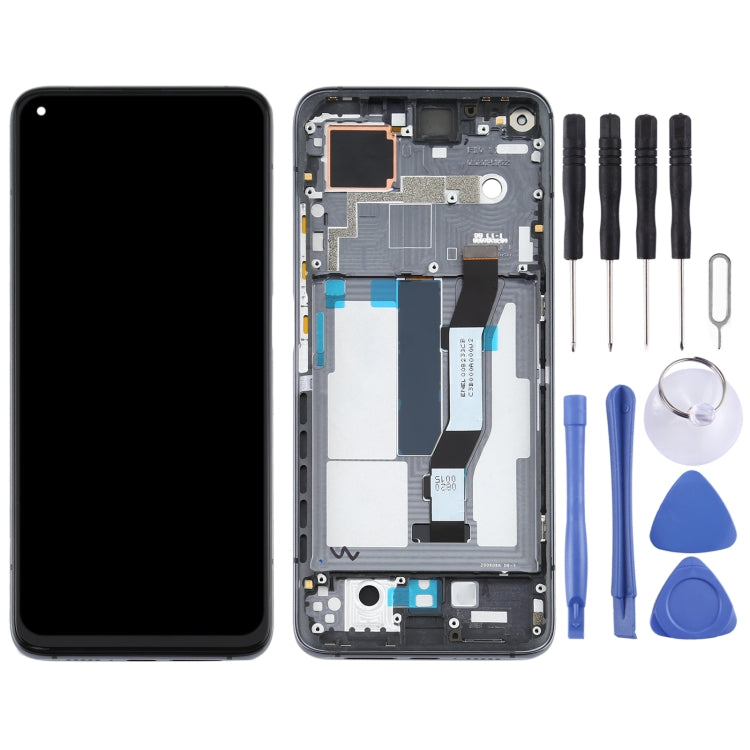 LCD Screen and Digitizer Full Assembly with Frame for Xiaomi Mi 10T Pro 5G / Mi 10T 5G / Redmi K30S M2007J3SC M2007J3SY, For Xiaomi Mi 10T Pro 5G