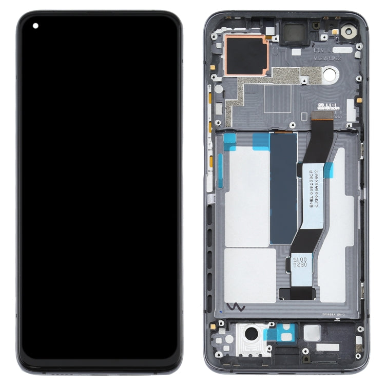 LCD Screen and Digitizer Full Assembly with Frame for Xiaomi Mi 10T Pro 5G / Mi 10T 5G / Redmi K30S M2007J3SC M2007J3SY, For Xiaomi Mi 10T Pro 5G