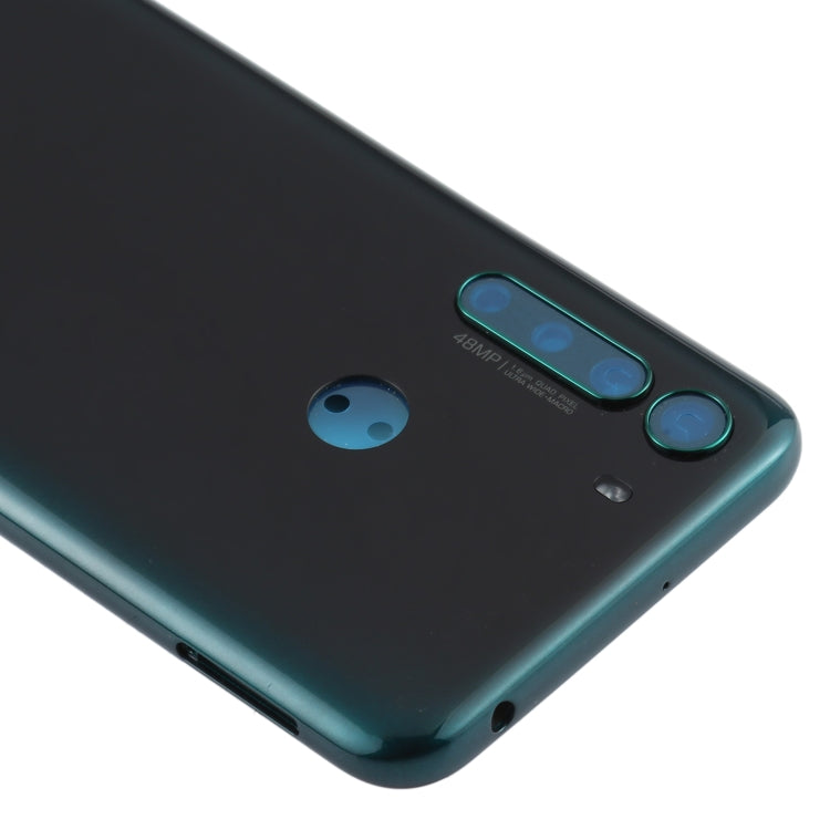 Cover posteriore della batteria per Motorola One Fusion/XT2073-2, For Motorola One Fusion(Green), For Moto One Fusion/XT2073-2