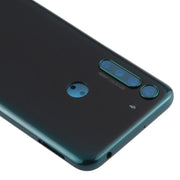 Cover posteriore della batteria per Motorola One Fusion/XT2073-2, For Motorola One Fusion(Green), For Moto One Fusion/XT2073-2