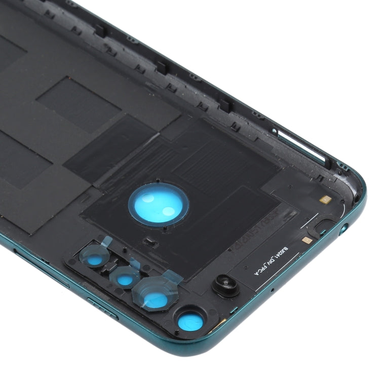 Cover posteriore della batteria per Motorola One Fusion/XT2073-2, For Motorola One Fusion(Green), For Moto One Fusion/XT2073-2