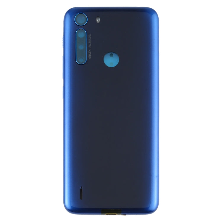 Cover posteriore della batteria per Motorola One Fusion/XT2073-2, For Moto One Fusion/XT2073-2, For Motorola One Fusion(Green)