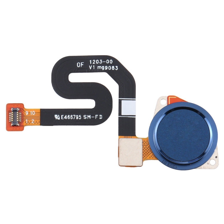 Fingerprint Sensor Flex Cable For Motorola Moto G7 Play/Moto G7 Power XT1955, For Motorola Moto G7 Play