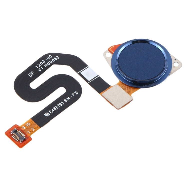 Fingerprint Sensor Flex Cable For Motorola Moto G7 Play/Moto G7 Power XT1955, For Motorola Moto G7 Play