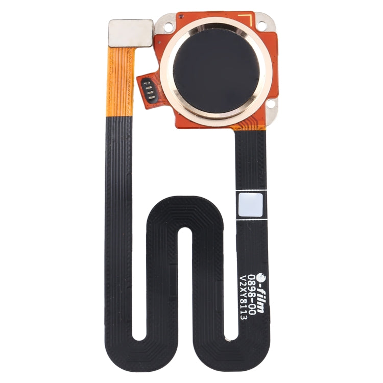 Fingerprint Sensor Flex Cable For Motorola Moto G6 Play, For Motorola Moto G6 Play