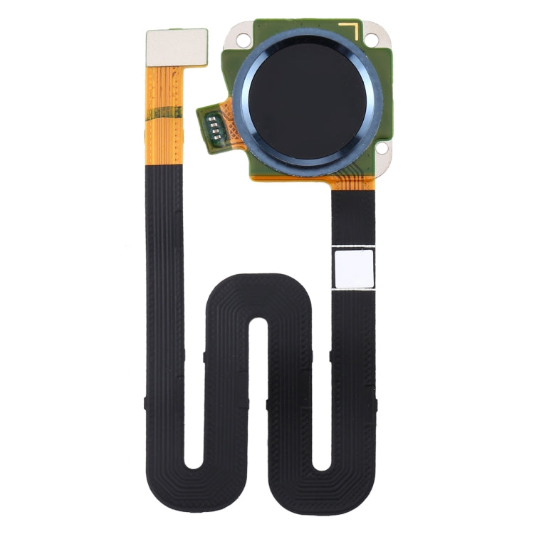 Fingerprint Sensor Flex Cable For Motorola Moto G6 Play, For Motorola Moto G6 Play