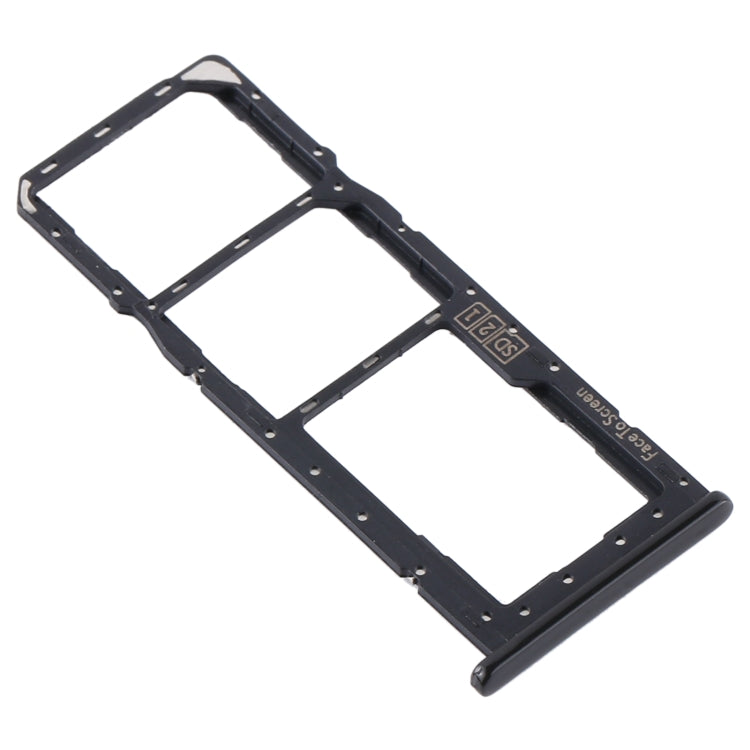 SIM Card Tray + SIM Card Tray + Micro SD Card Tray for Motorola One (P30 Play) XT1941, For Motorola One (P30 Play)