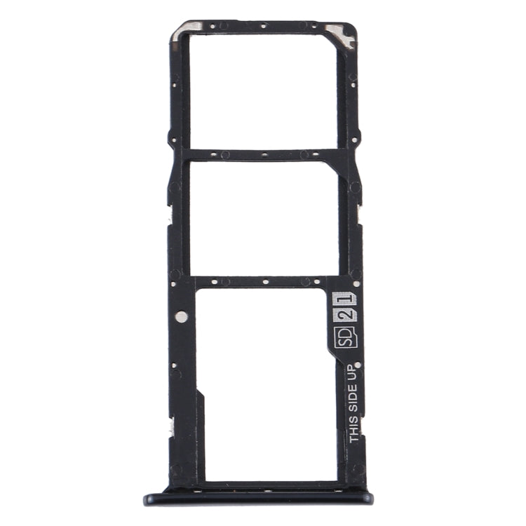 Vassoio scheda SIM + Vassoio scheda SIM + Vassoio scheda micro SD per Motorola Moto E6 Play/XT2029/XT2029-1, For Motorola Moto E6 Play