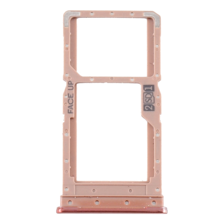 Vassoio scheda SIM + Vassoio scheda SIM/Vassoio scheda micro SD per Motorola Moto G9 Plus XT2087-1, For Motorola Moto G9 Plus