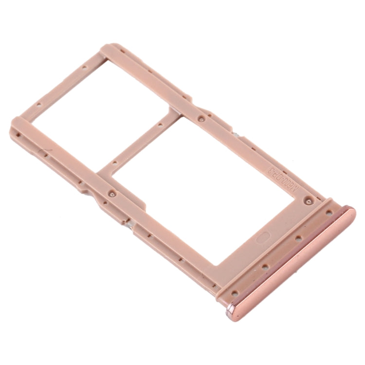 SIM Card Tray + SIM Card Tray/Micro SD Card Tray for Motorola Moto G9 Plus XT2087-1, For Motorola Moto G9 Plus