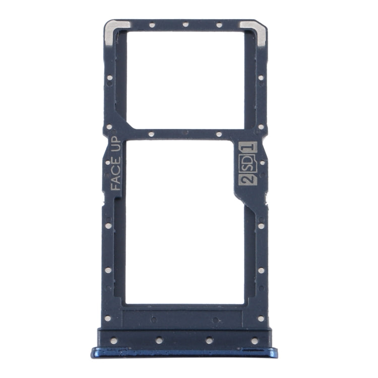 Vassoio scheda SIM + Vassoio scheda SIM/Vassoio scheda micro SD per Motorola Moto G9 Plus XT2087-1, For Motorola Moto G9 Plus