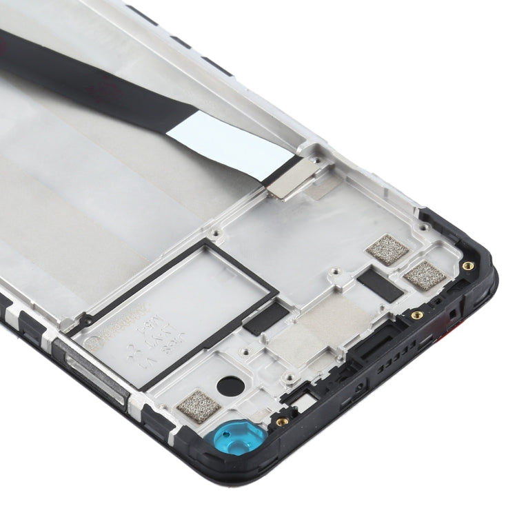 Schermo LCD e digitalizzatore assemblaggio completo con cornice per Xiaomi Redmi Note 9 /Redmi 10X 4G, For Xiaomi Redmi Note 9